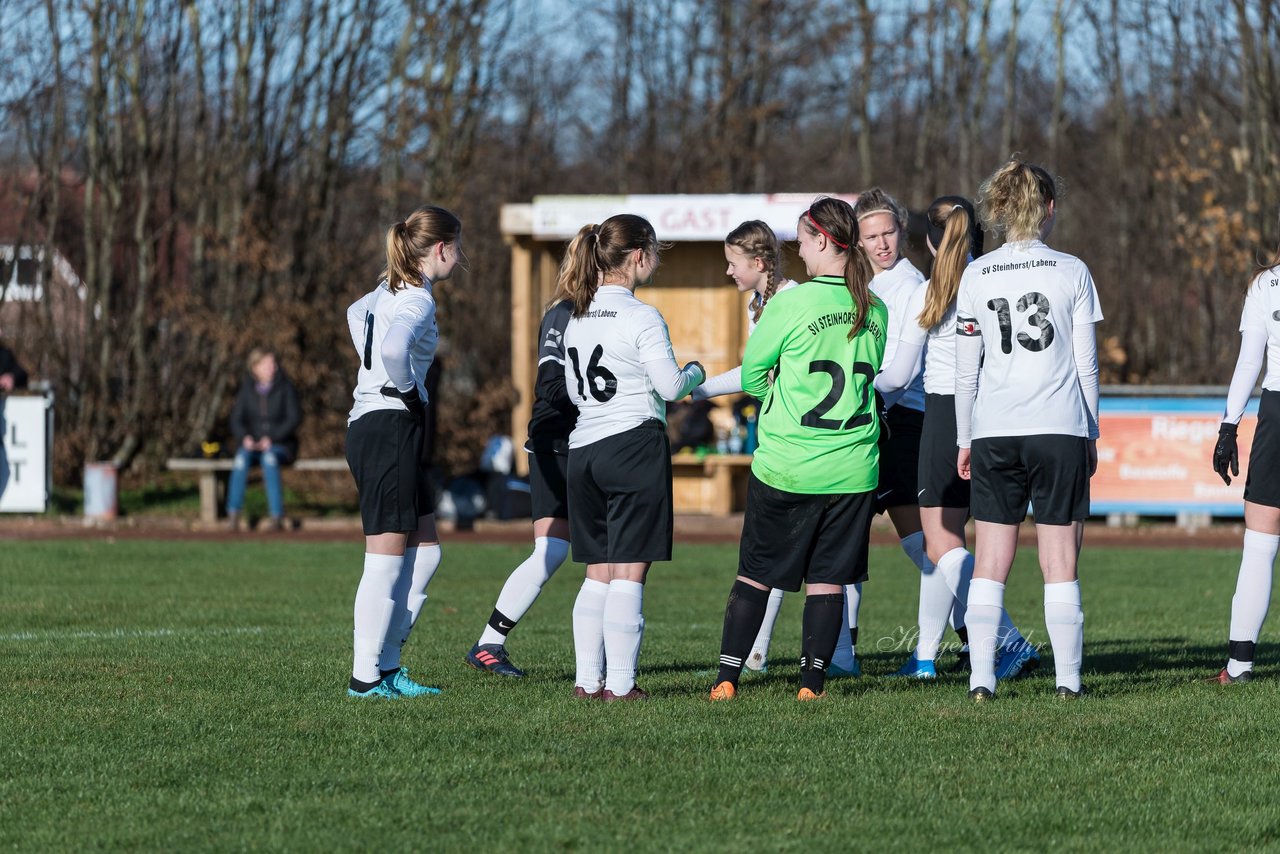 Bild 89 - B-Juniorinnen MSG Steinhorst Krummesse - SV Frisia 03 Risum Lindholm : Ergebnis: 0:5